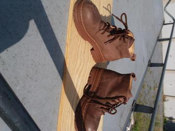 Dames of juffrouw bruine botines in  D I J N beschikbaar voor biedingen