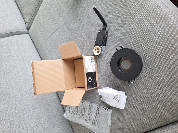 nieuwe zwarte inbouwspots IP54 ook geschikt voor badkamer, Huis en Inrichting, Lampen | Spots, Nieuw, Ophalen of Verzenden