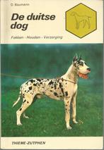 DE DUITSE DOG - D. BAUMANN, Gelezen, Honden, Ophalen of Verzenden, D. BAUMANN