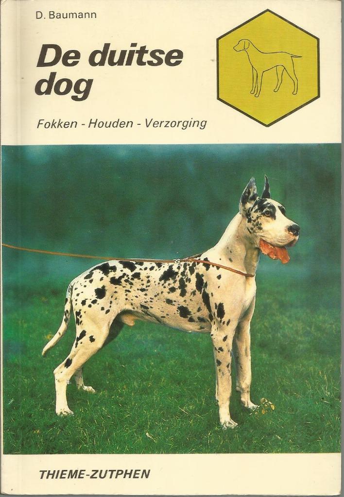 DE DUITSE DOG - D. BAUMANN, Boeken, Dieren en Huisdieren, Gelezen, Honden, Ophalen of Verzenden