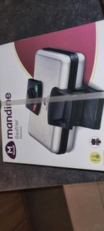 Wafelijzer nieuw Mandine 1000 watt, Elektronische apparatuur, Ophalen, Nieuw