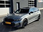 BMW 3-serie 330d M sport M pakket xDrive panoramdak, carplay, Auto diversen, Ongevalwagen, Automaat, 2993 cc, Zilver of Grijs