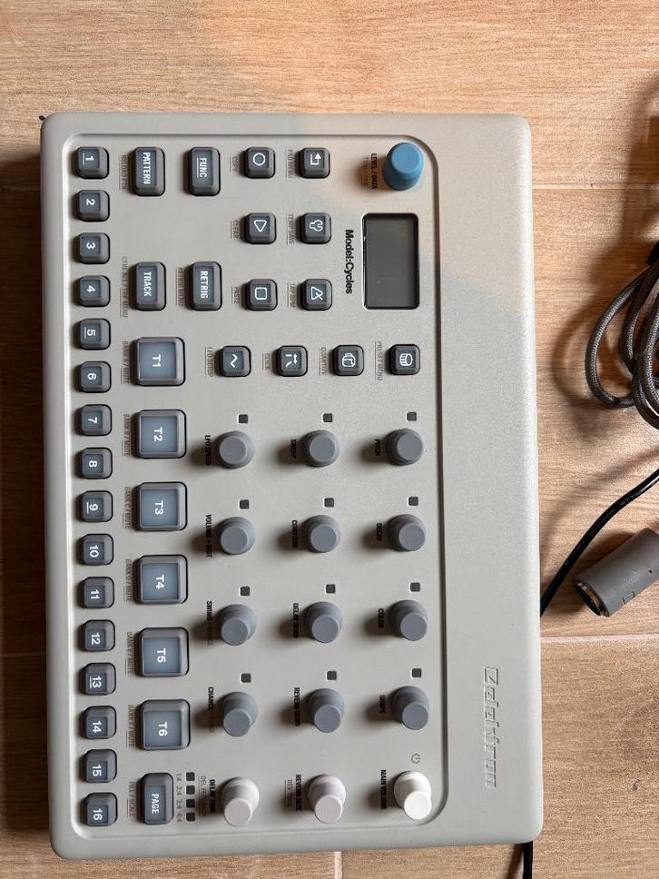 Elektron model:cycles, Muziek en Instrumenten, Synthesizers, Zo goed als nieuw, Overige merken, Met midi-aansluiting, Ophalen