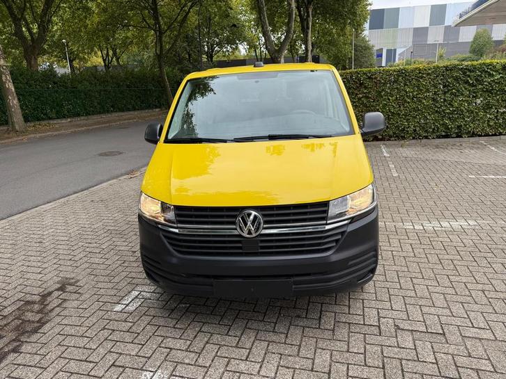 Volkswagen Transporter 2.0TDI Airco Navi CarPlay Automaat 8p, Auto's, Volkswagen, Particulier, Transporter, ABS, Achteruitrijcamera