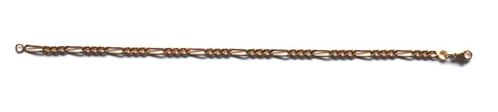 Bracelet femme plaqué or neuf, Handtassen en Accessoires, Armbanden, Zo goed als nieuw, Goud, Goud, Ophalen