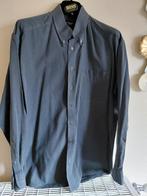 Donkergrijs herenhemd. maat 42. Jean Chatel Business, Kleding | Heren, Overhemden, Jean Chatel, Ophalen of Verzenden, Zo goed als nieuw