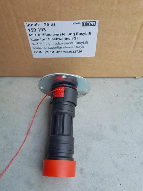 douchepoten, Doe-het-zelf en Bouw, Sanitair, Nieuw, Ophalen