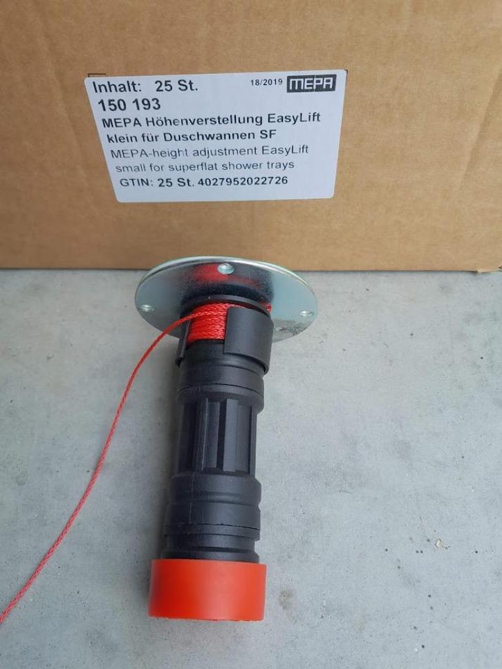 douchepoten, Doe-het-zelf en Bouw, Sanitair, Nieuw, Ophalen