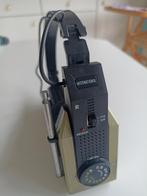 VINTAGE ORIGINAL RADIO HEADSET MET  AM FM RADIO, Envoi, Ne fonctionne pas, Radio