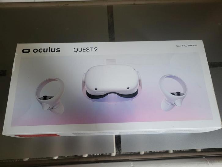 Oculus quest 2 VR bril

(in perfecte staat), Games en Spelcomputers, Virtual Reality, Zo goed als nieuw, Ophalen of Verzenden