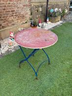 Tuintafel, Ophalen