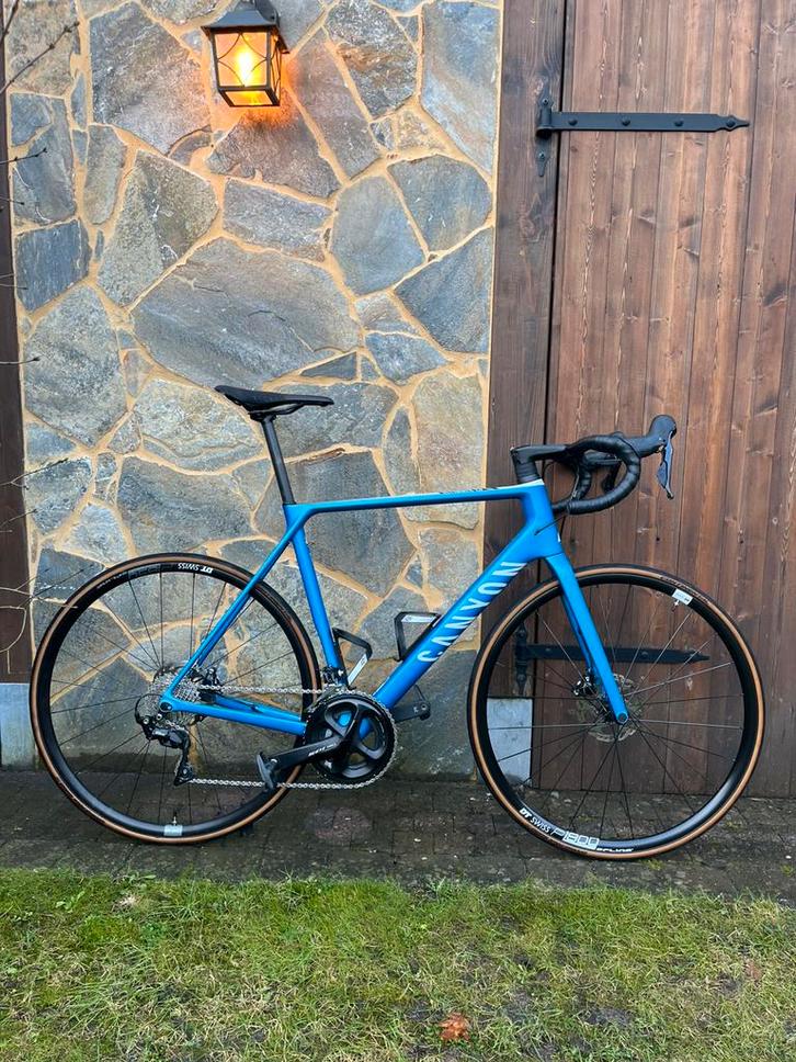 Canyon Ultimate CF SL 7.0 Disc (2020), Fietsen en Brommers, Fietsen | Racefietsen, Zo goed als nieuw, Carbon, Ophalen