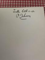Gesigneerde catalogus Paul Delvaux 1967 Elsene, Ophalen of Verzenden