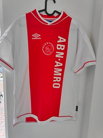 Ajax thuisshirt M Knopper #13 Umbro 1998 authentieke vintage beschikbaar voor biedingen