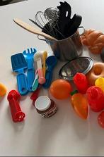 Keuken speelgoed, Plastique, Enlèvement, Utilisé, Accessoires de cuisine de jeu