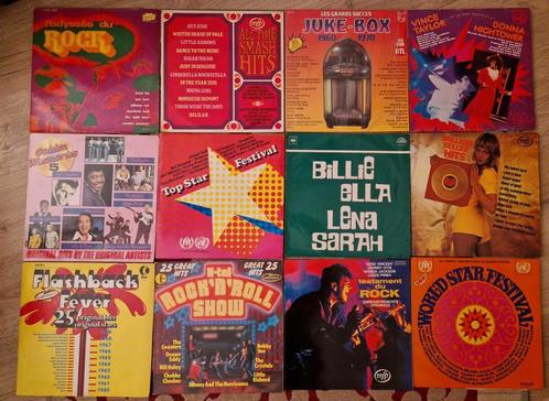 33-toerenvinylcompilaties uit de jaren 60 en 70, Cd's en Dvd's, Vinyl | Verzamelalbums, Gebruikt, Rock en Metal, 12 inch, Ophalen of Verzenden