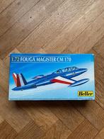 FOUGA MAGISTER CM 170 - HELLER - 1:72, 1:72 tot 1:144, Verzenden, Nieuw, Vliegtuig