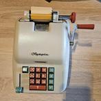 Olympia rekenmachine, Diversen, Ophalen