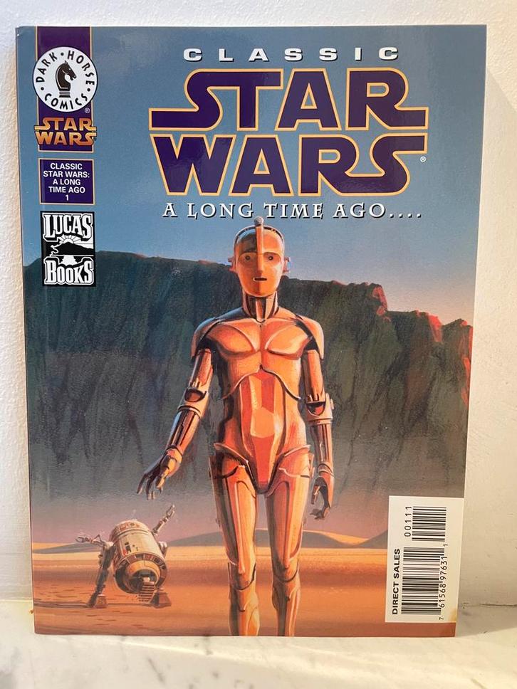 Première impression de Star Wars Dark Horse Comics, Livres, BD | Comics, Comme neuf, Enlèvement ou Envoi