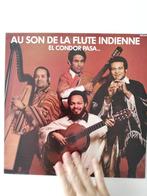 LP Au Son de la Flute Indienne- El Condor Pasa, Comme neuf, Enlèvement ou Envoi