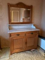 Antieken slaapkamer met marmeren bladen, Antiek en Kunst, Ophalen