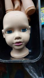 Tête de poupée "GLOREX" 0802 Poupées suisses, Collections, Comme neuf, Enlèvement ou Envoi, Accessoires
