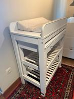 Verzorgtafel met badje, Ophalen, Zo goed als nieuw, Badje
