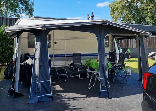 dorema luxor air 280 voortent caravan, Caravans en Kamperen, Voortenten en Luifels, Zo goed als nieuw, Dorema, Ophalen