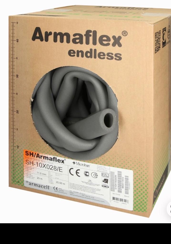 Isolation tuyaux chauffage, Bricolage & Construction, Chauffage & Radiateurs, Neuf, Autres types, Enlèvement