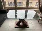 Tafels / Tables, Huis en Inrichting, Ophalen, Gebruikt, Rechthoekig, Glas