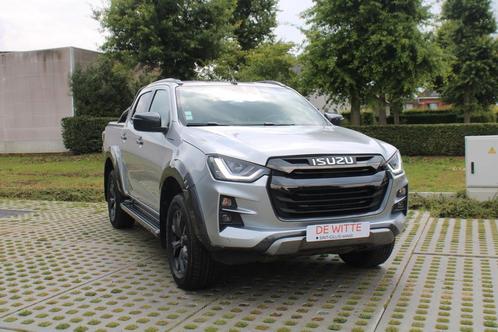 Isuzu D-max Double Cab V-CROSS (bj 2023), Auto's, Isuzu, Bedrijf, Te koop, D-Max, 4x4, ABS, Achteruitrijcamera, Adaptieve lichten
