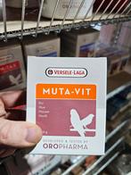 Muta-Vit 200 gram - Rui en Vitamine - Oropharma Versele Laga, Dieren en Toebehoren, Vogels | Toebehoren, Ophalen