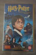 VHS harry potter de steen der wijze, Cd's en Dvd's, VHS | Film, Vanaf 12 jaar, Ophalen of Verzenden, Zo goed als nieuw, Actie en Avontuur