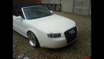 Audi 80 Cabrio, voor onderdelen, export, of een liefhebber., Auto's, Audi, Beige, Cabriolet, Wit, Leder