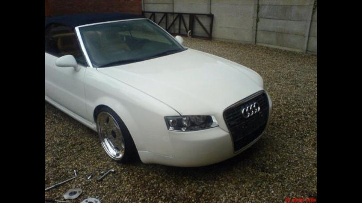 Audi 80 Cabrio, voor onderdelen, export, of een liefhebber., Auto's, Audi, Particulier, ABS, Airbags, Airconditioning, Alarm, Boordcomputer