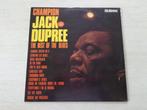 Champion Jack Dupree – The Best Of The Blues, Comme neuf, 12 pouces, Blues, Enlèvement ou Envoi