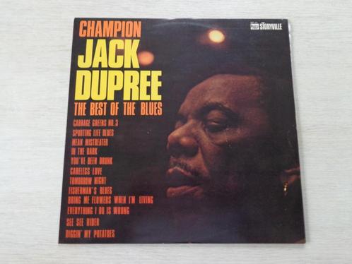 Champion Jack Dupree – The Best Of The Blues, CD & DVD, Vinyles | Jazz & Blues, Comme neuf, Blues, 1960 à 1980, 12 pouces, Enlèvement ou Envoi