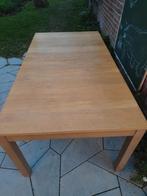 Eettafel rechthoekig, verlengbaar,gratis op te halen, Ophalen, 50 tot 100 cm, Zo goed als nieuw, Vijf personen of meer