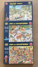 Jan van Haasteren puzzel - 1500 stuks, Enlèvement, 500 à 1500 pièces, Comme neuf, Puzzle