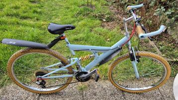 MTB 26 inch voor groei van 1m30 tot 1m70- goede staat, Fietsen en Brommers, Minder dan 45 cm, Ophalen, Gebruikt, Overige merken
