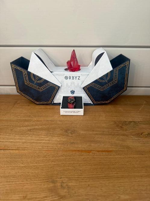 Tomorroland ORBYZ 2025 treasure case + armband, Tickets en Kaartjes, Evenementen en Festivals, Eén persoon