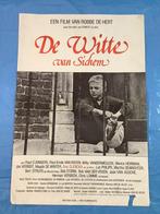 DE WITTE VAN SICHEM   filmposter  40-60 cm    USED, Enlèvement ou Envoi