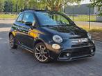 Abarth 595C 135cv /garantie 12 mois, Auto's, Cabriolet, Alcantara, Zwart, Bedrijf
