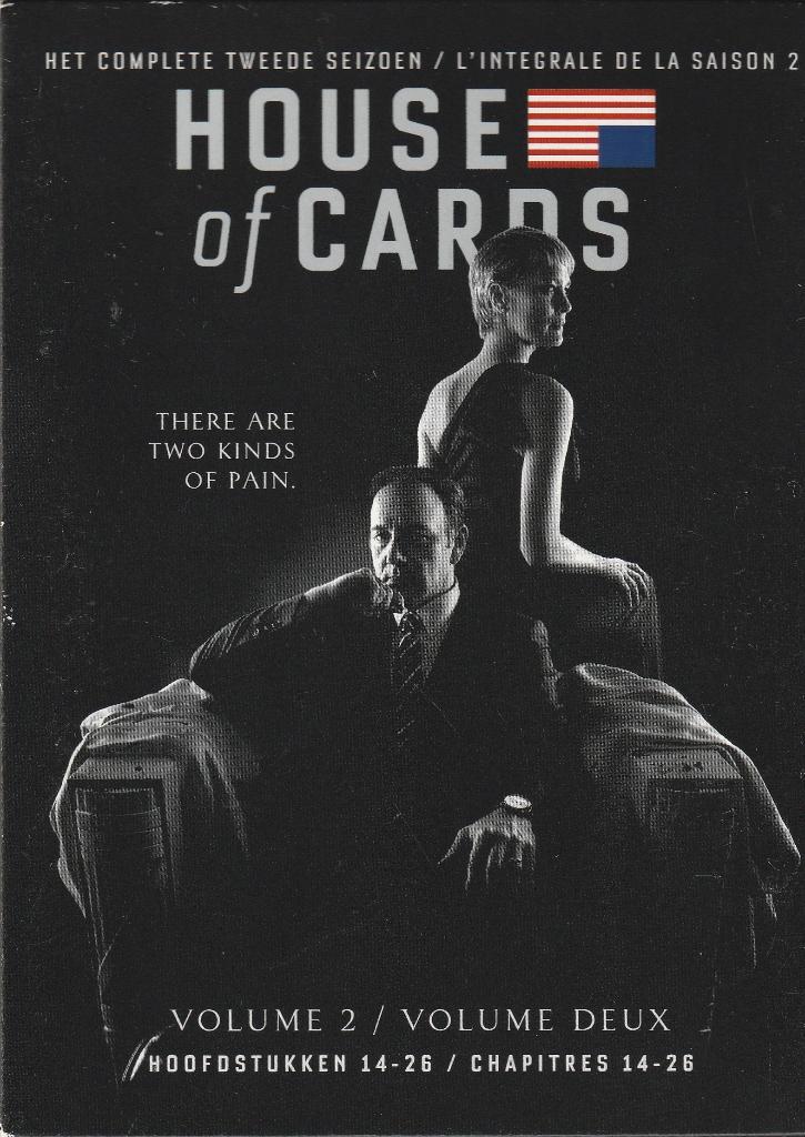 House of Cards Saison 2, CD & DVD, DVD | Drame, Comme neuf, Drame, Coffret, À partir de 12 ans, Enlèvement ou Envoi