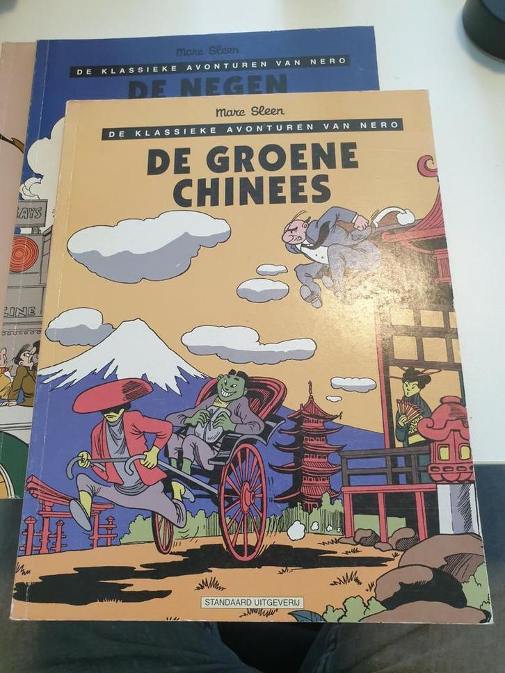 Marc Sleen - De groene Chinees. Nero klassiek 21, Boeken, Stripverhalen, Gelezen, Eén stripboek, Ophalen of Verzenden