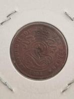 2 centimes cuivre 1902 français, Enlèvement ou Envoi