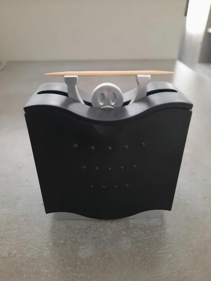 Design Tandenstoker-wipper+2 potjes tandenstokers, Maison & Meubles, Cuisine | Ustensiles de cuisine, Neuf, Enlèvement ou Envoi