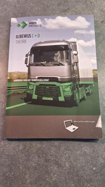 Rijbewijs C+D Theorie handboek beschikbaar voor biedingen