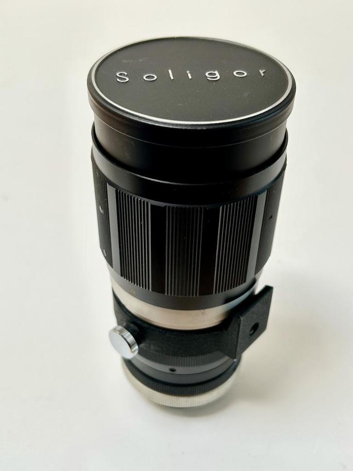 M42 fast telelens 200mm f3.5 (Hanimex), Audio, Tv en Foto, Fotocamera's Analoog, Gebruikt, Spiegelreflex, Overige Merken, Ophalen of Verzenden