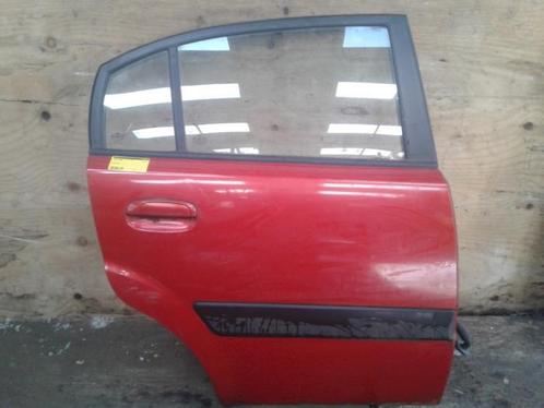 Portier 4Deurs rechts-achter van een Kia Rio, Auto-onderdelen, Carrosserie, Deur, Kia, Gebruikt, 3 maanden garantie, Ophalen of Verzenden
